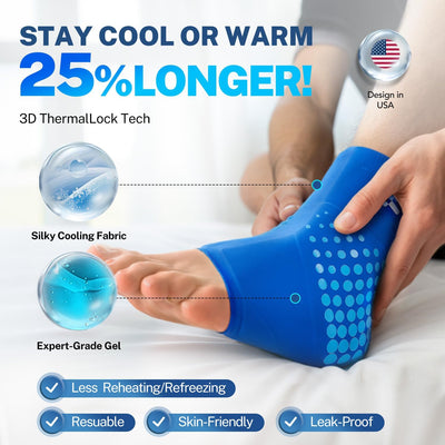 Ankle Ice Wrap