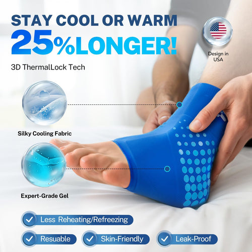 Ankle Ice Wrap