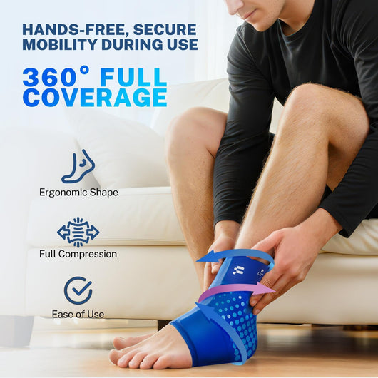 Ankle Ice Wrap