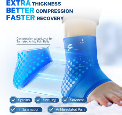 Ankle Ice Wrap