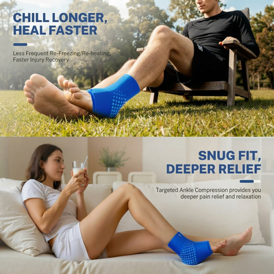 Ankle Ice Wrap