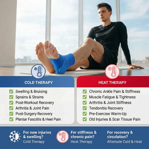 Ankle Ice Wrap